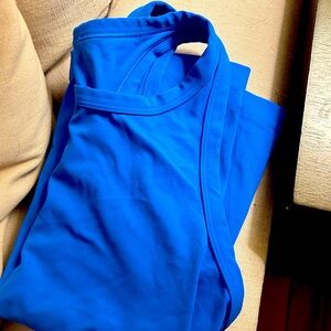 Extra small royal blue racer back Lululemon tank top